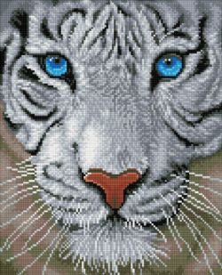 // DIAMOND DOTZ - TIGRE BLANC
